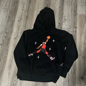 Boys Jordan pullover with hood